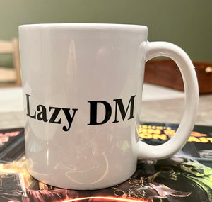 Esmeralda's Lazy DM mug