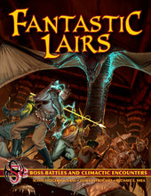 Load image into Gallery viewer, Fantastic Lairs (PDF + Map Pack)