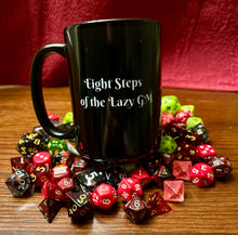 Load image into Gallery viewer, Eight Steps of the Lazy GM mug
