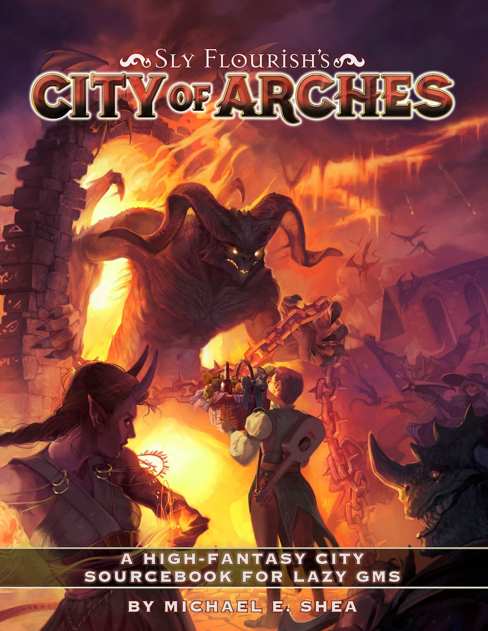 Sly Flourish's City of Arches