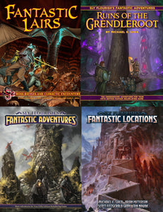 Sly Flourish's Fantastic Bundle (PDF + Map Packs)