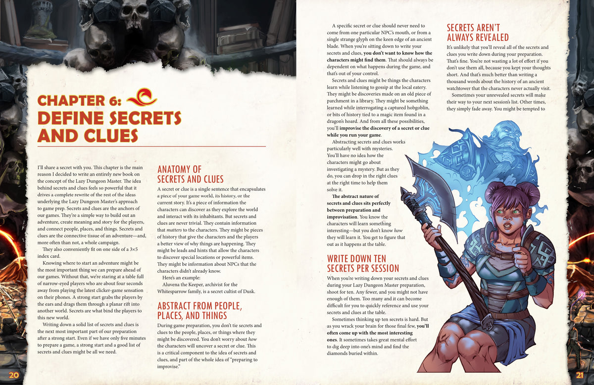 Return of the Lazy Dungeon Master – Sly Flourish's Bookstore