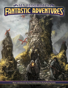 Fantastic Adventures (PDF + Map Pack)