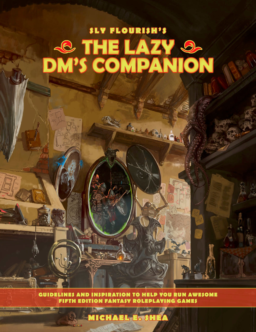 The Lazy DM's Companion