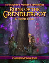 Load image into Gallery viewer, Fantastic Adventures: Ruins of the Grendleroot (PDF + Map Pack)
